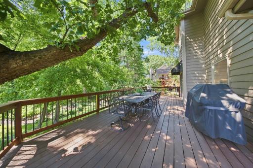A perfect backyard retreat