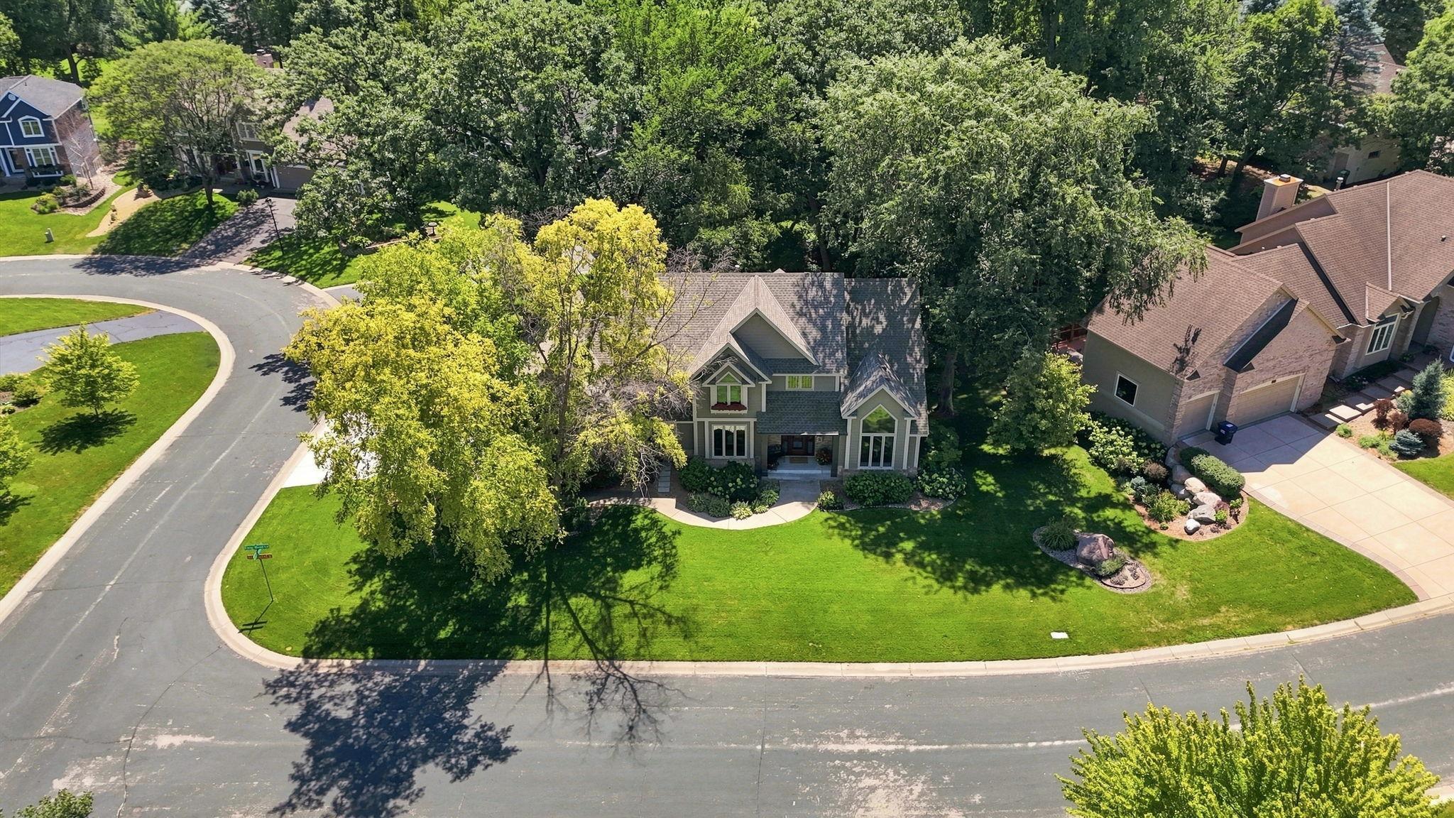 Situated in the rolling hills of the Kings Wood neighborhood