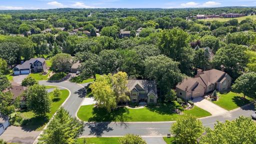 Situated on a corner lot in the center of the neighborhood