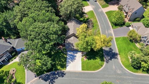 The corner lot is a showstopper