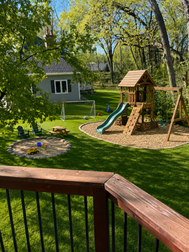 Virtually Staged Background Playground