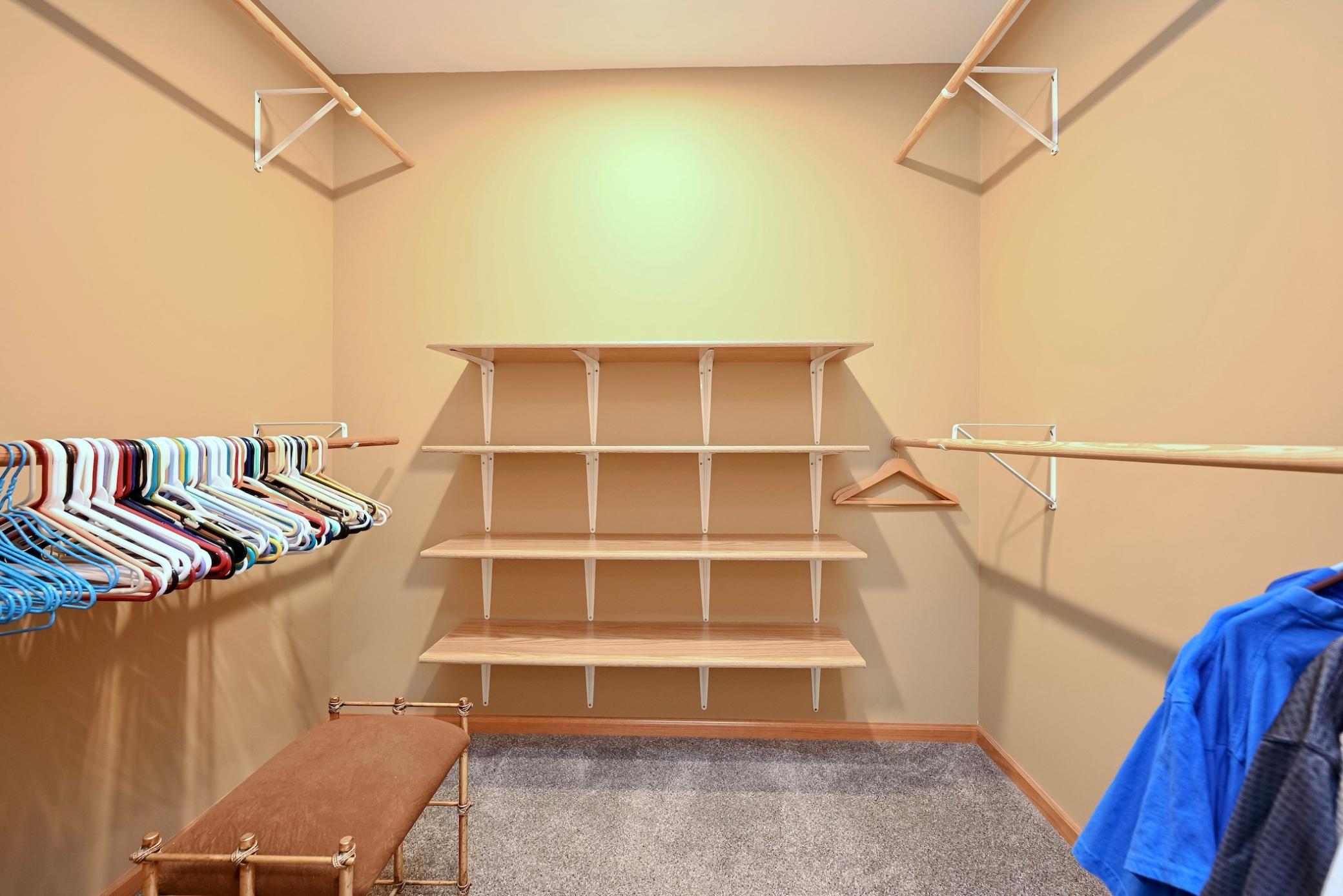 Primary Closet