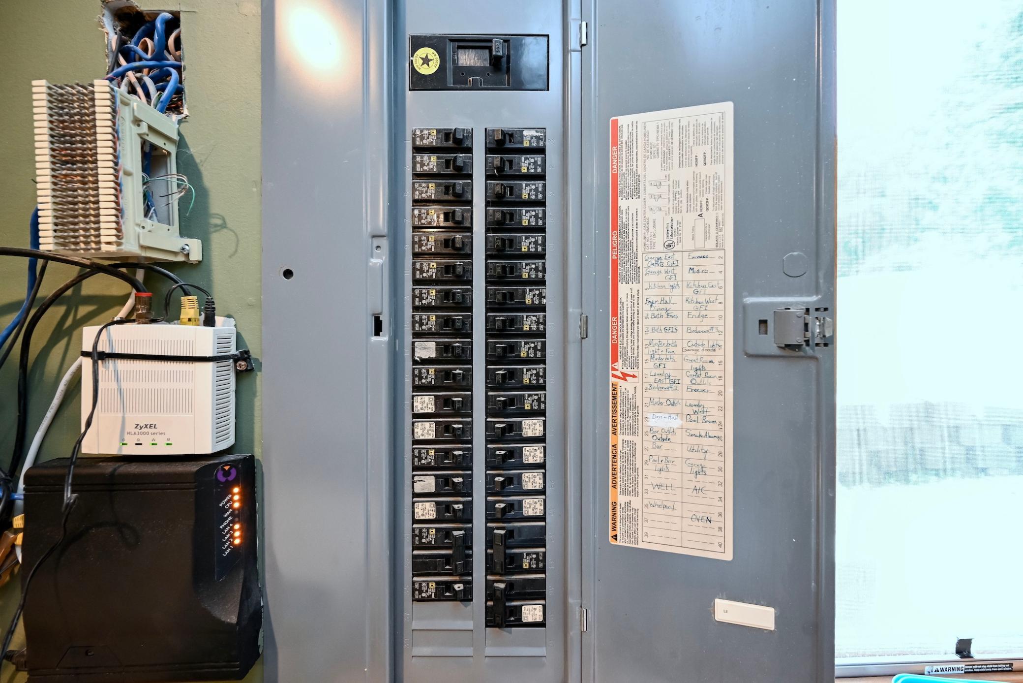 Electrical Panel