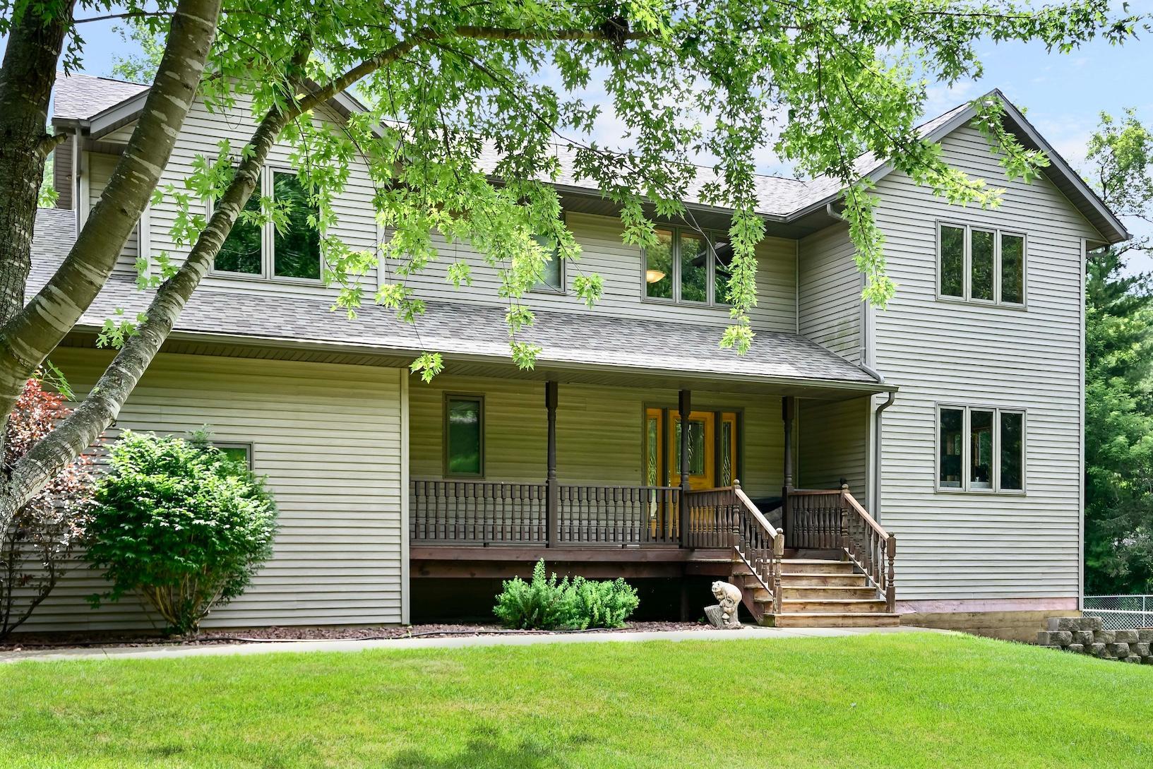 Front Porch Entrance