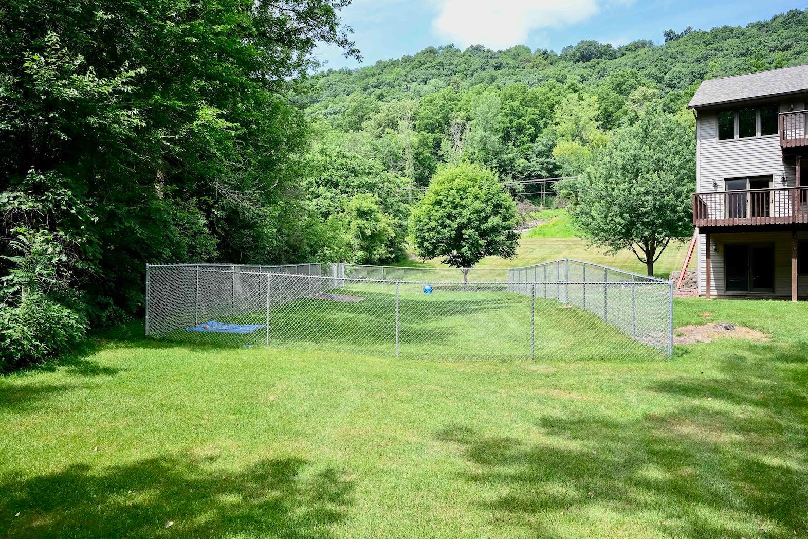 Fenced Area