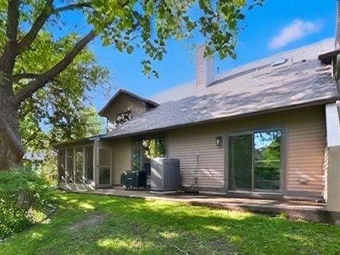 Large patio for entertaining and grilling!