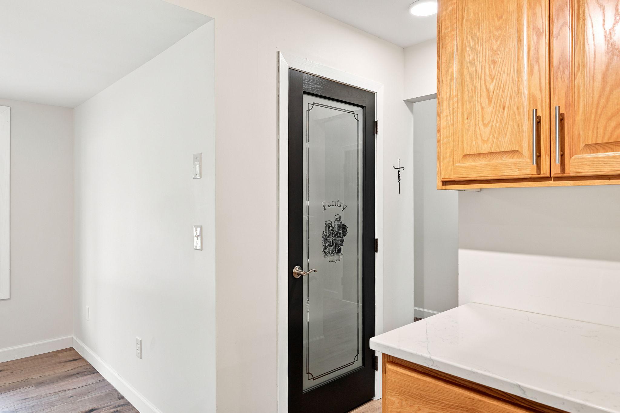 Don't miss the large, step-in pantry closet!