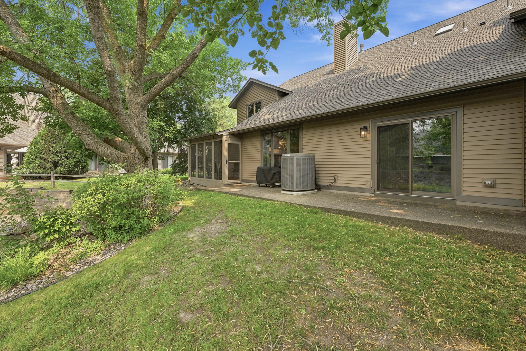 Large patio for entertaining and grilling!