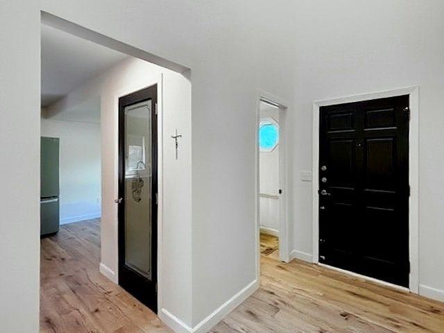 Easy access from the garage to the kitchen!
