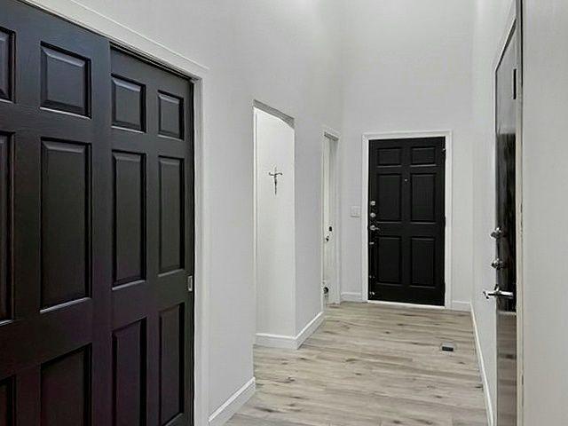 Large entry closet!