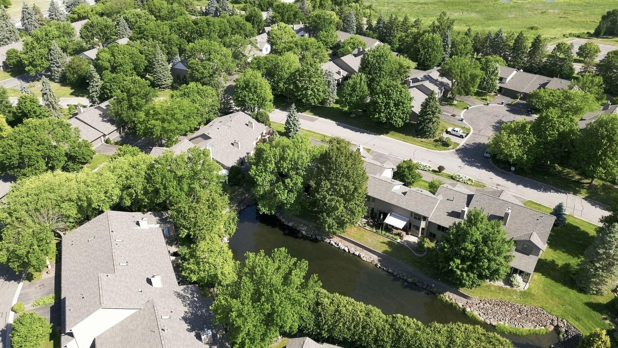 Aerial view!