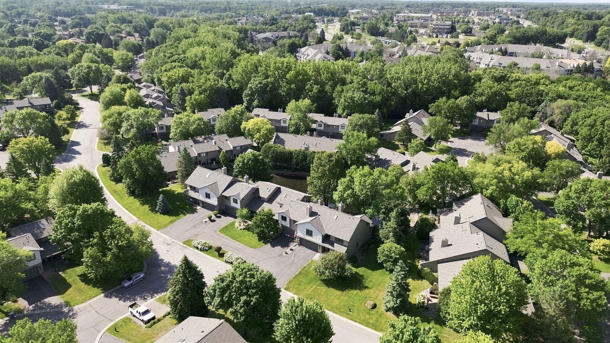 Aerial view!