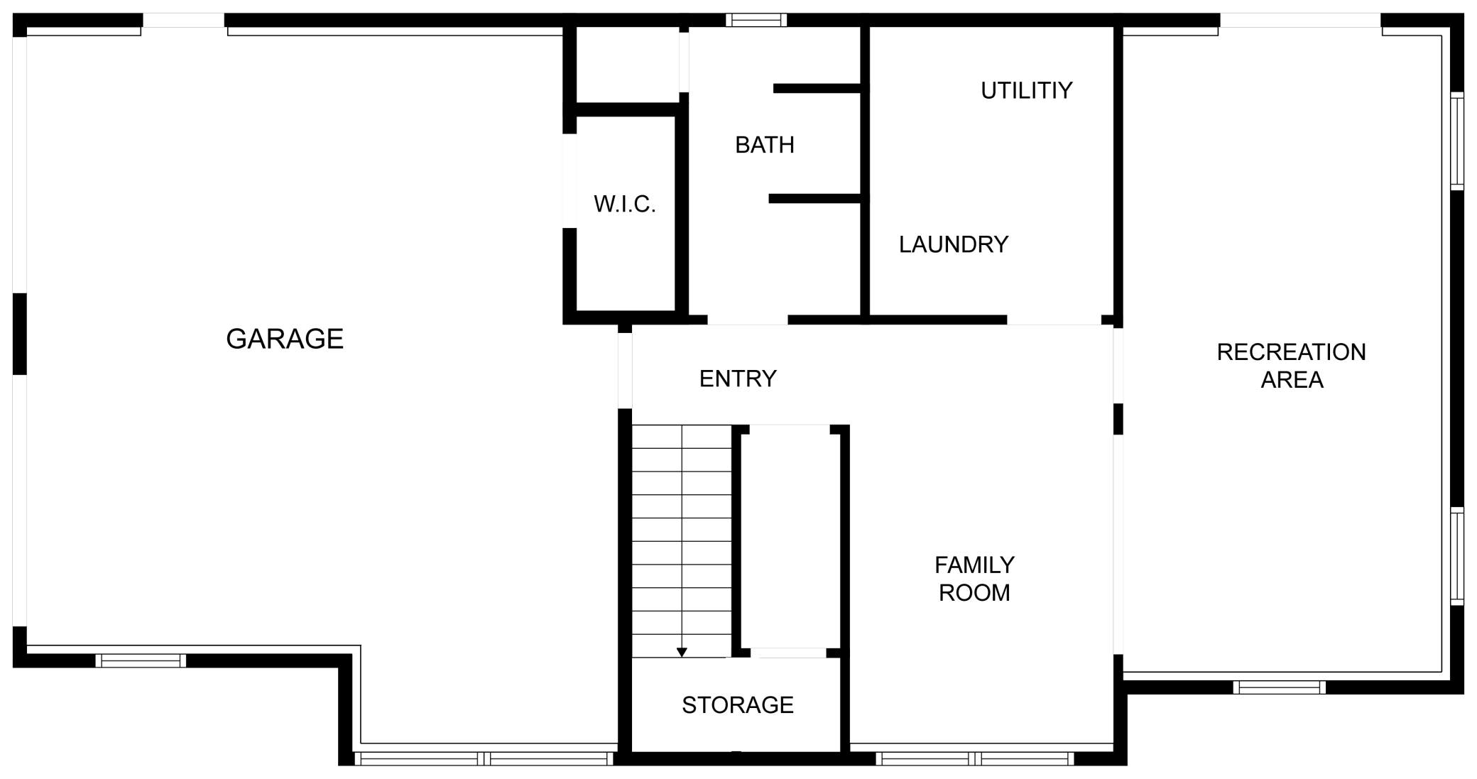 Floorplan-Lower Level