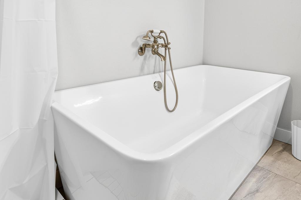 The perfect tub to soak your day's hard work away