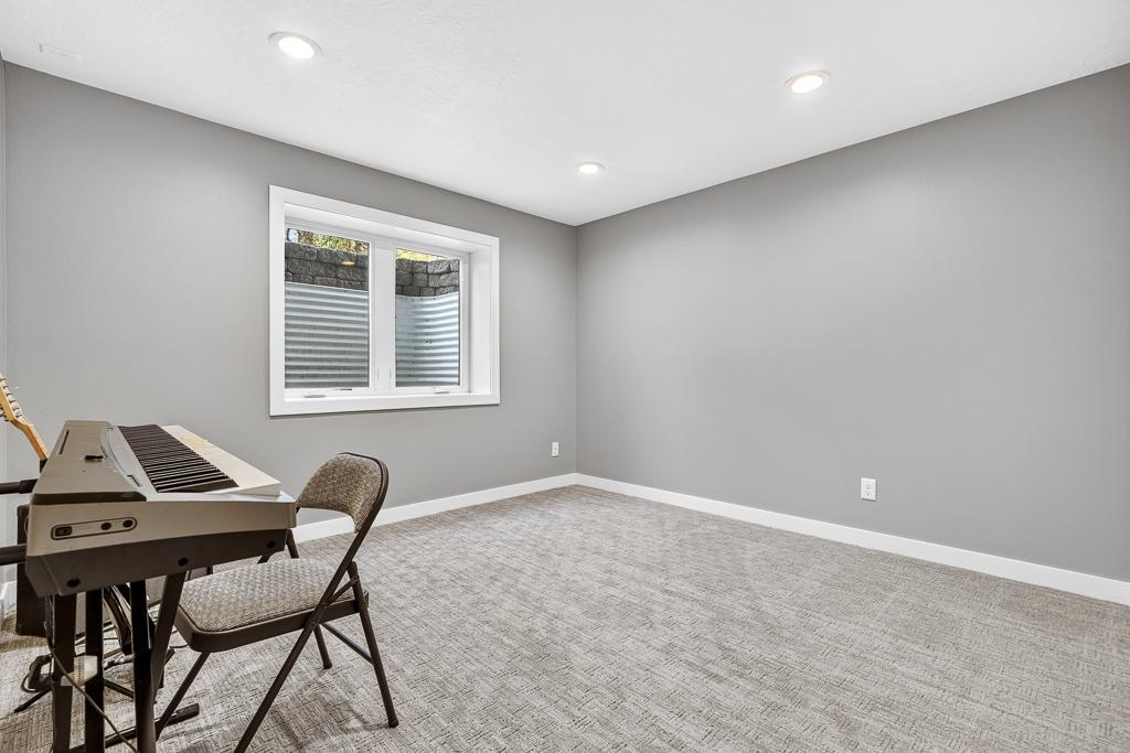 Lower level bedroom