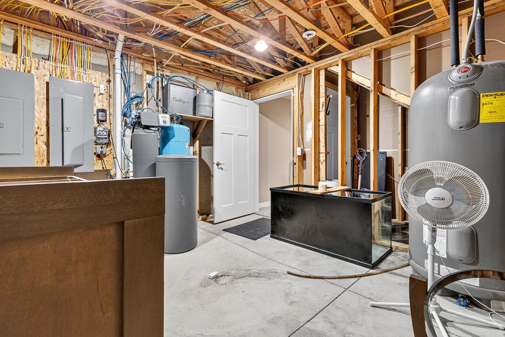 New water softener (rented)