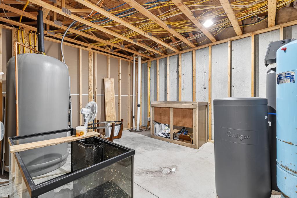 Storage and utility room