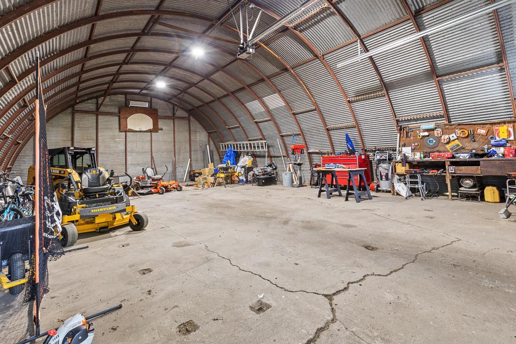 Great as a work space or storage for your farm living needs