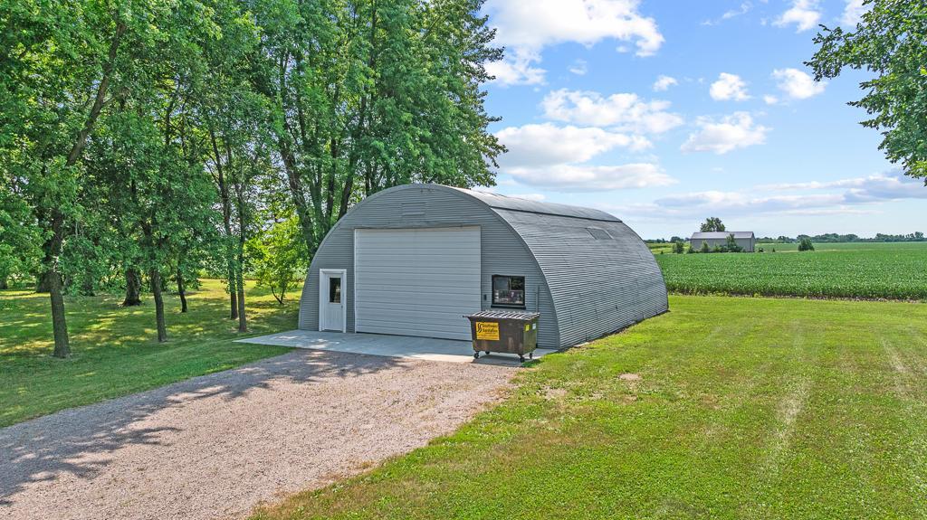 33'x49' Quonset