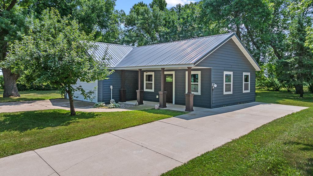 Detached garage and office space