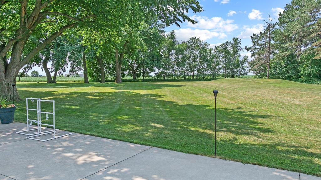HUGE yard everywhere you turn