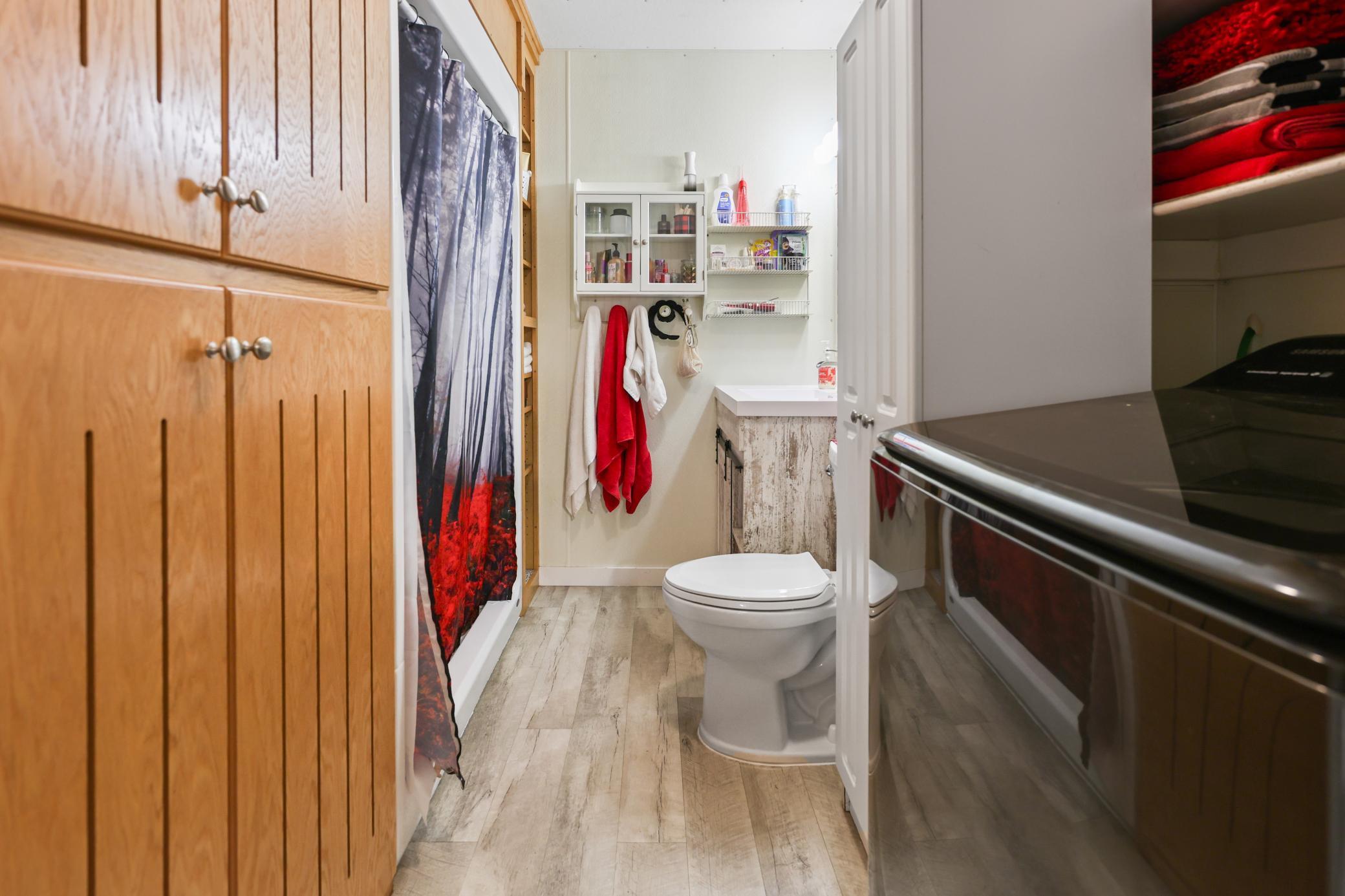 Bathroom and Utilities