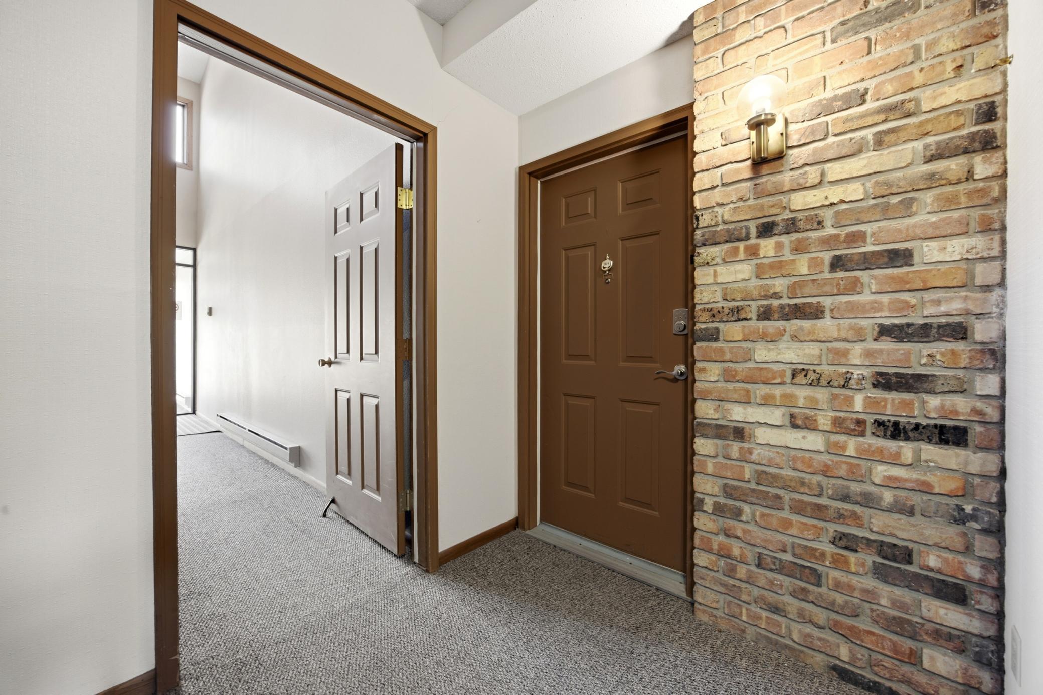 Exterior Entrance to Unit