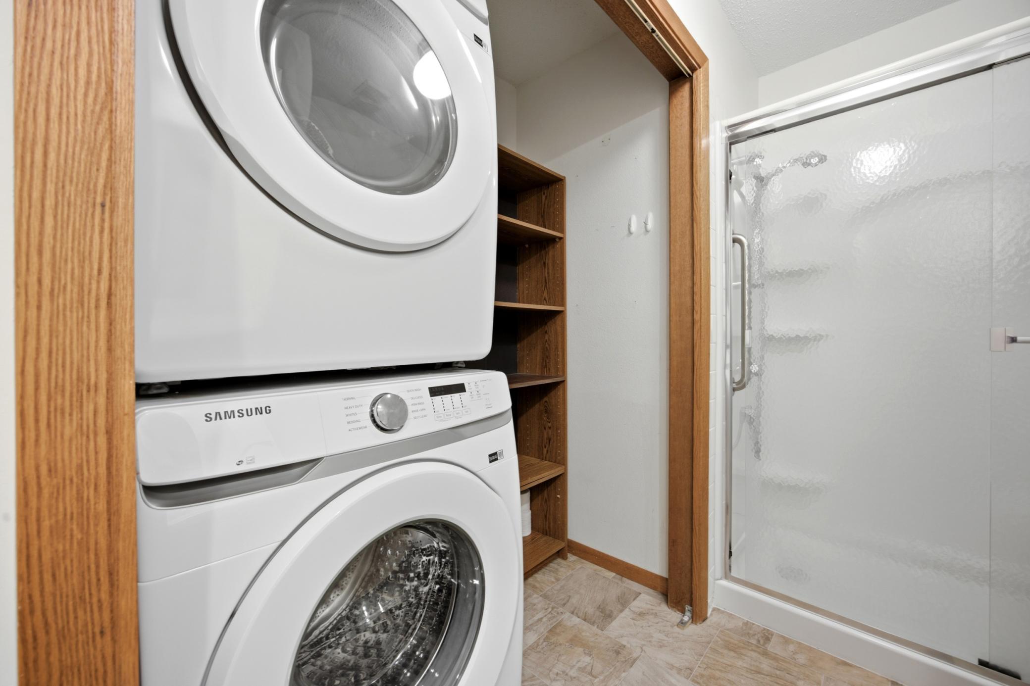 Bathroom #2 / Laundry