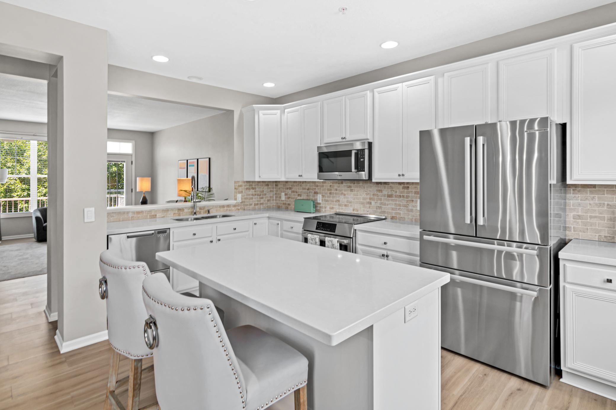 Luxury style renovation from top to bottom