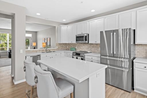 The home has undergone an entire renovation from top to bottom