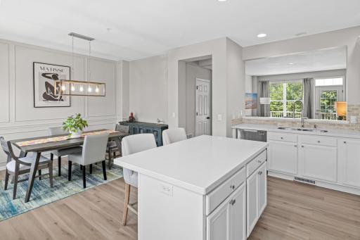 The most elegant, beautifully updated home in all of Liberty on Bluff Creek