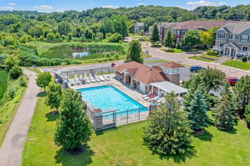 Who doesn't love a swimming pool for hot MN summers!