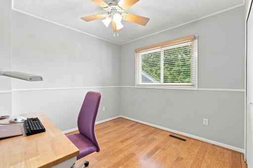 Second bedroom on upper level.
