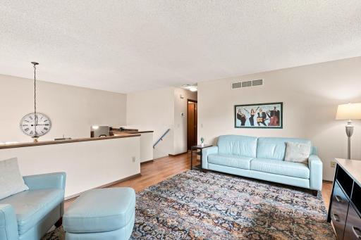Another view of the living room.