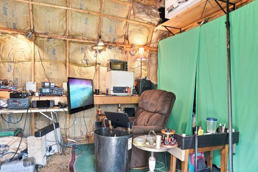 Currently it is a man cave!
