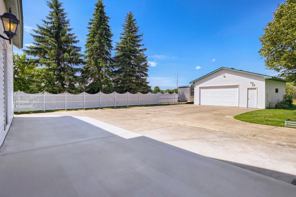 9815 Pioneer Trail - Freshly Poured Concrete Patio!