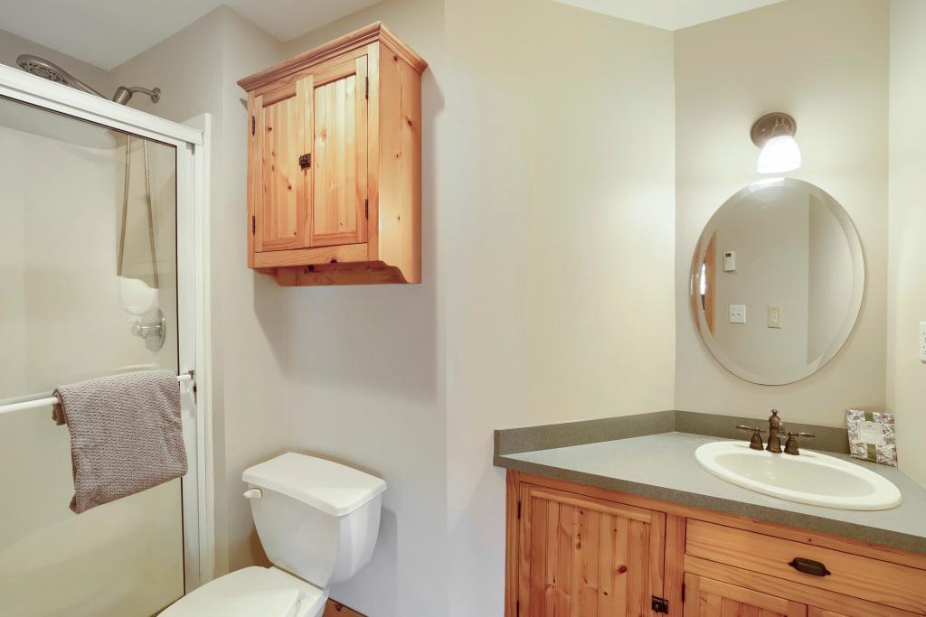 9815 Pioneer Trail - 3/4 Bathroom in the Rec Room in the Pole Shed!