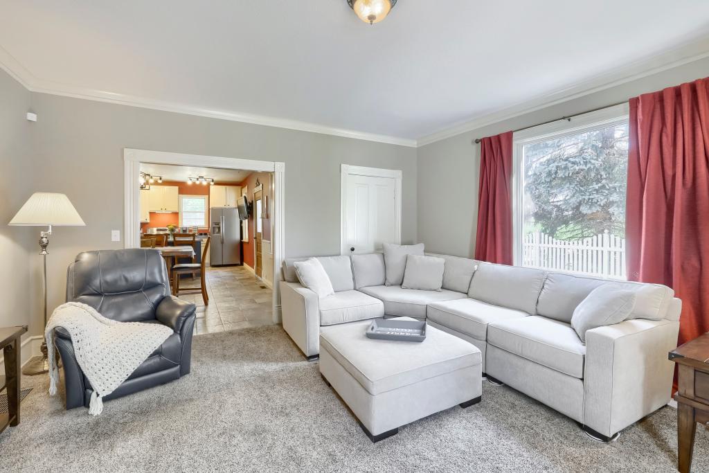 9815 Pioneer Trail - Great Conversational Flow from the Living Room to the Dining and the Kitchen!