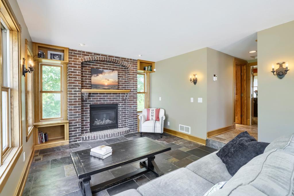 9815 Pioneer Trail - Light a fire and Relax in your Family room!