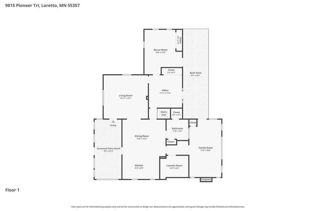 9815 Pioneer Trail - Welcome Home! - Floor-1