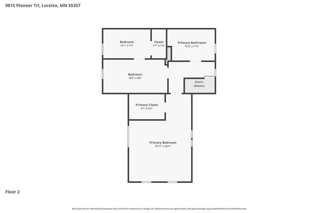 9815 Pioneer Trail - Welcome Home! Floor-2