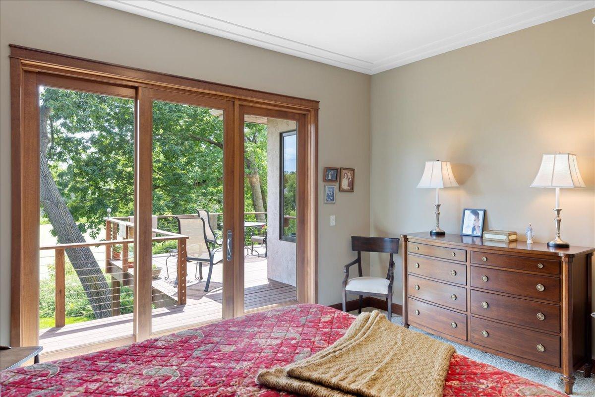 What an idyllic and very private view to wake up to every day!