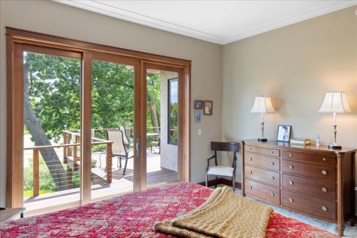 What an idyllic and very private view to wake up to every day!