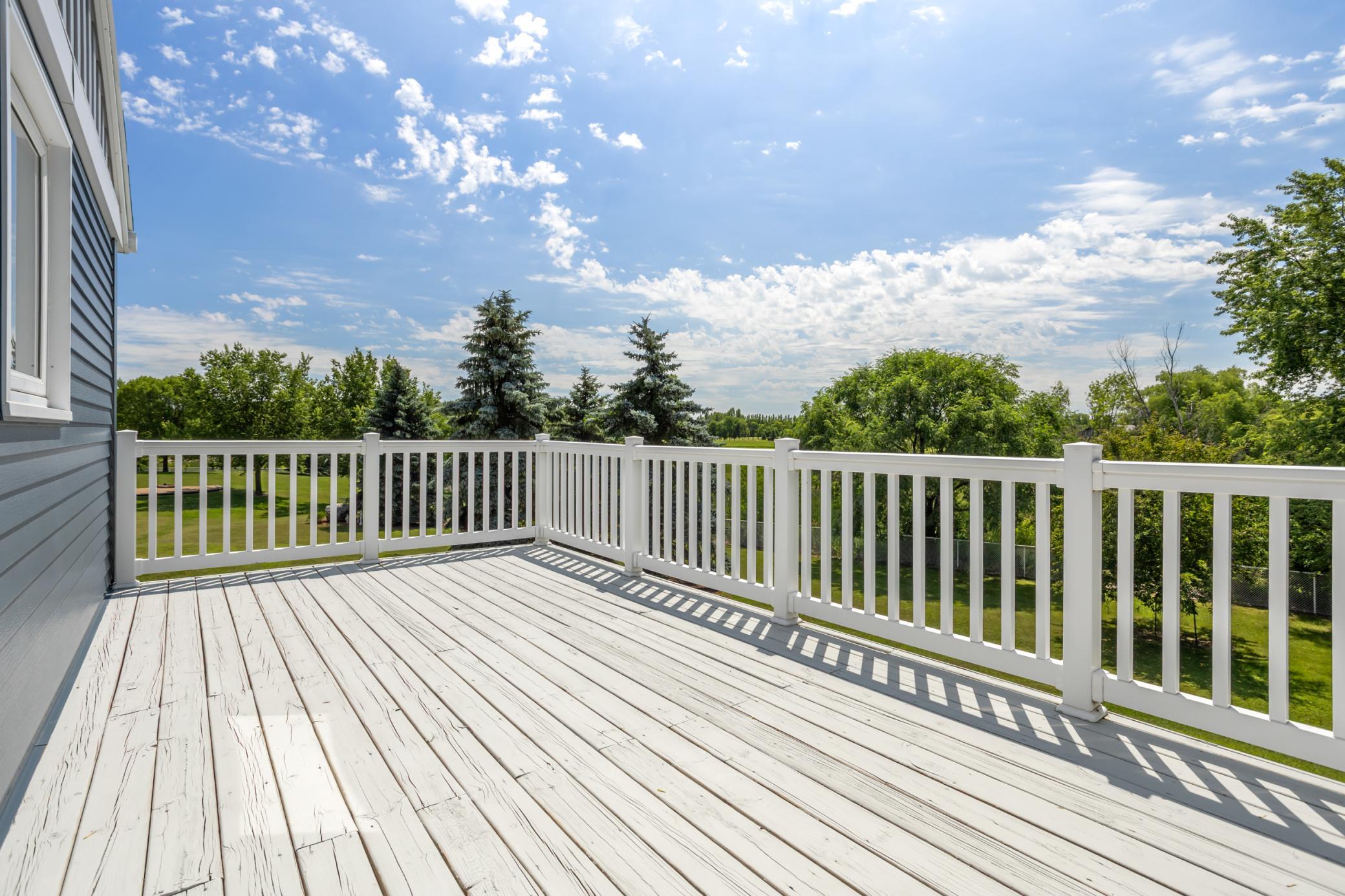 Primary bedroom deck