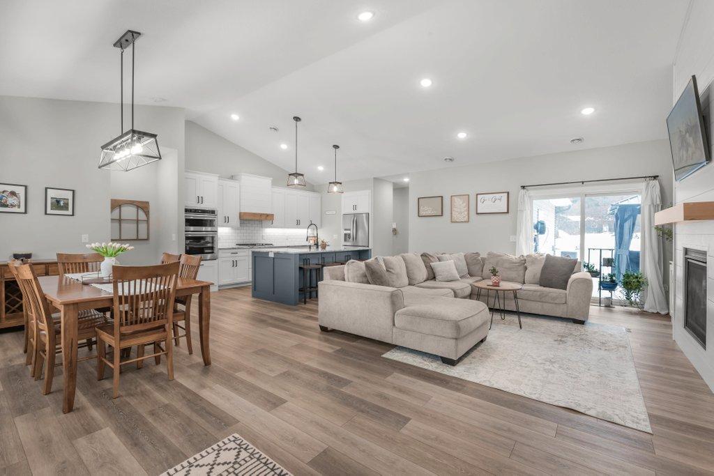 Open Floor Plan