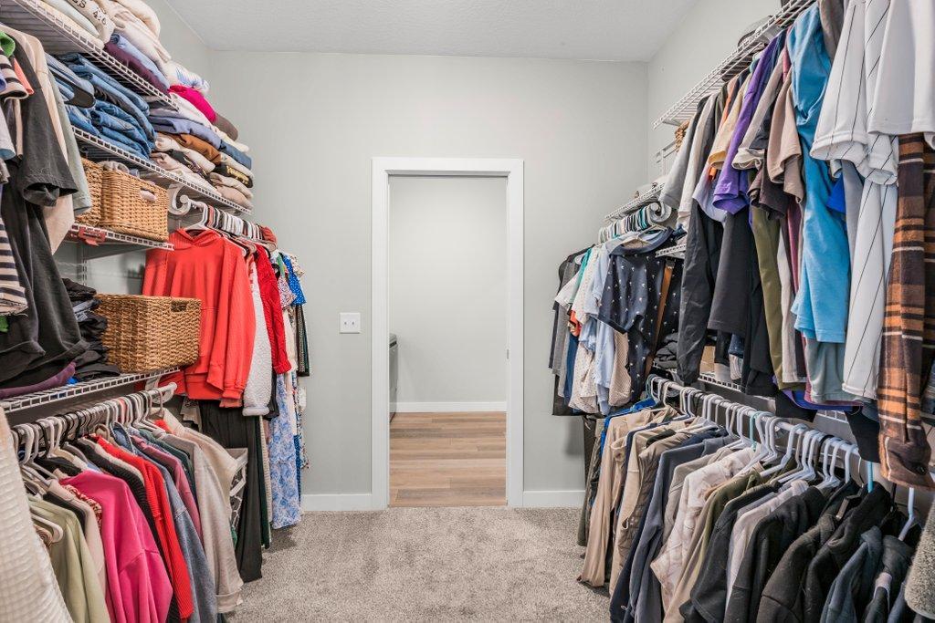 Huge Primary Walk in Closet!