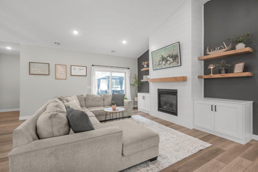 Fireplace is the Focal Point!