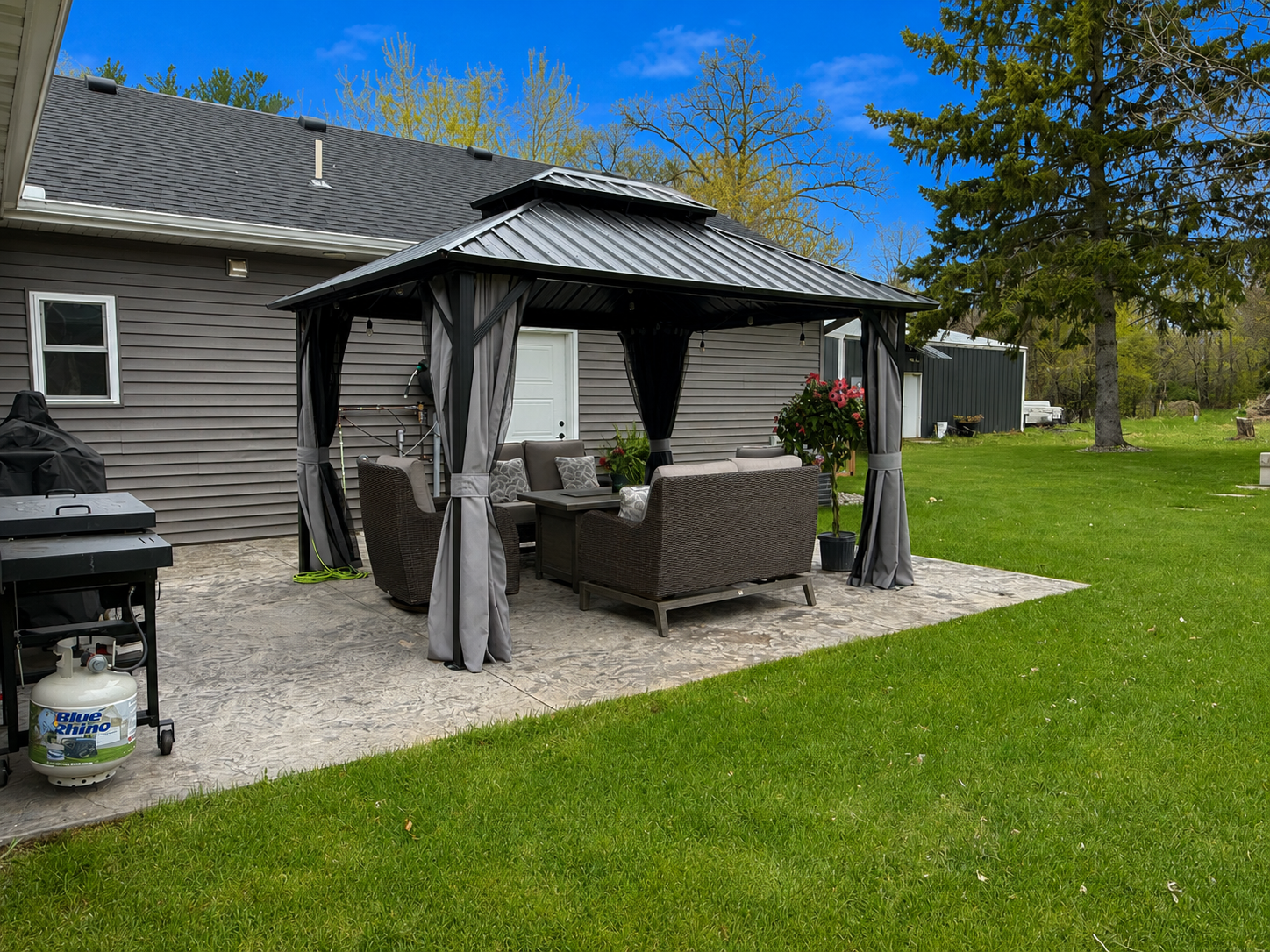Gazebo Stays!