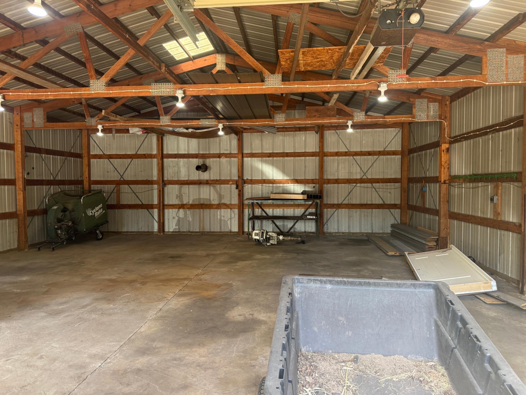 Concrete Floor in Great Shape!