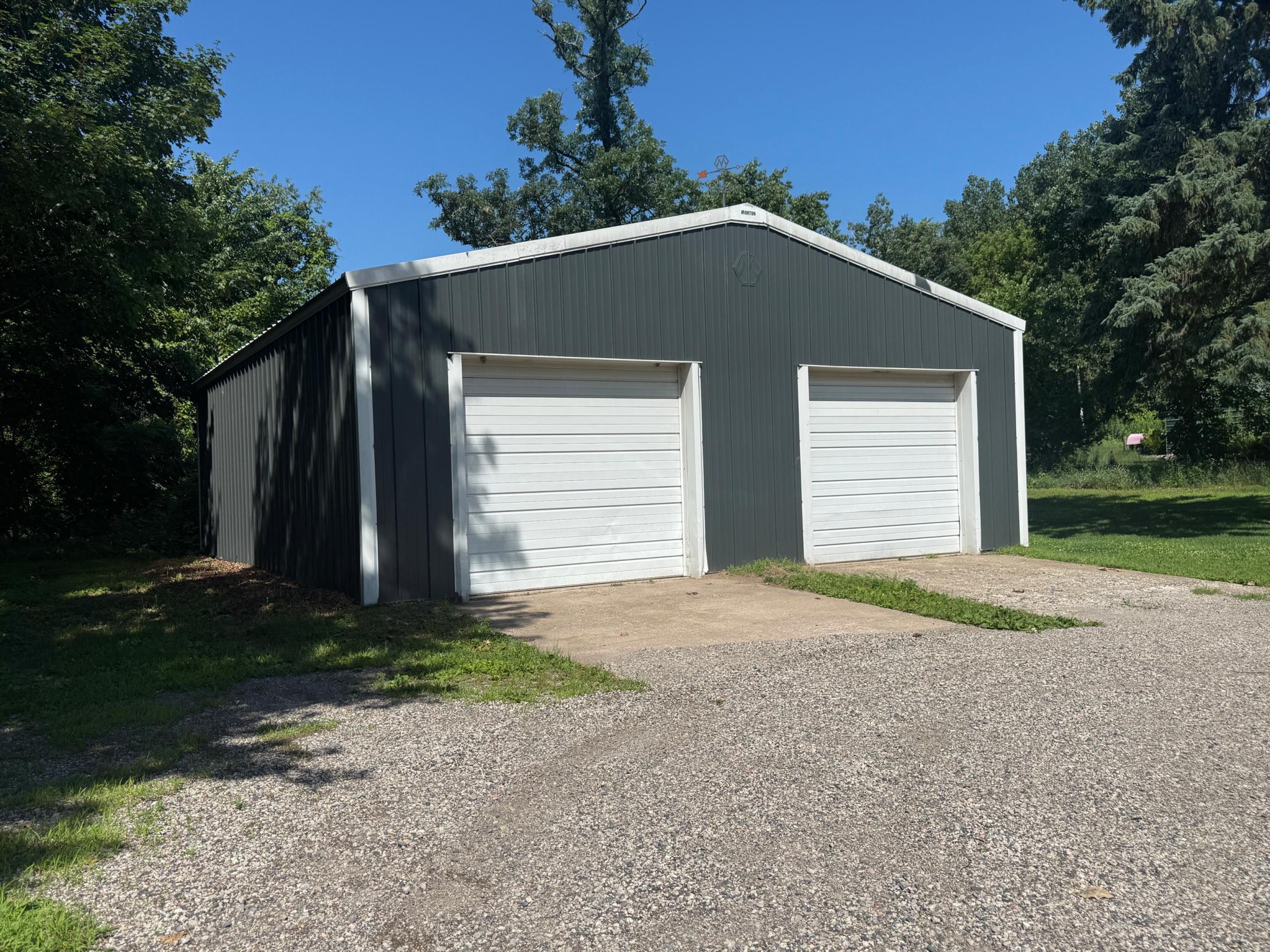 38x30 Detached Garage